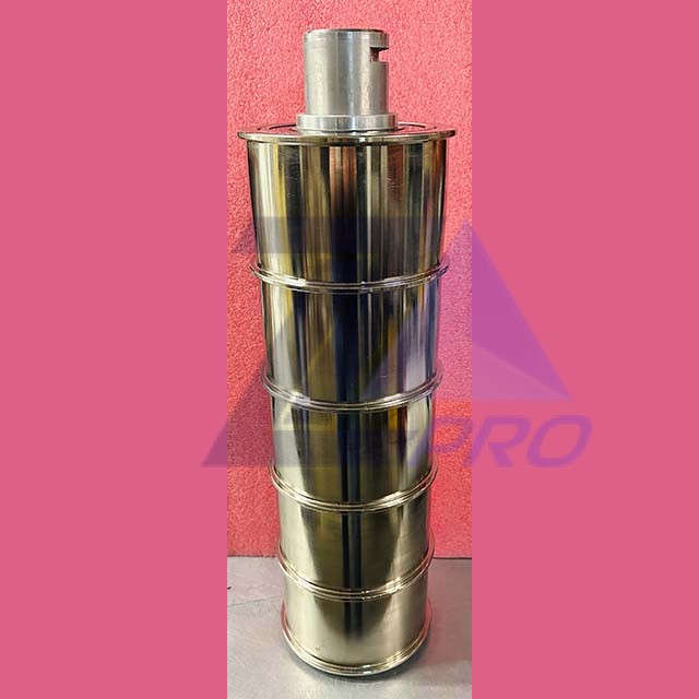 Отводной блок Gen2 для 5 ремней DIM1=550мм ШАГ=95 мм 2 ключа AAA20780C1 Sigma Otis