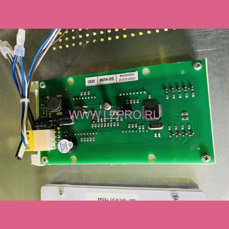 Индикатор лифтовой кабинный ИЛК-05 (сегментный, подсветка белая) ZCA25140S2 Отис