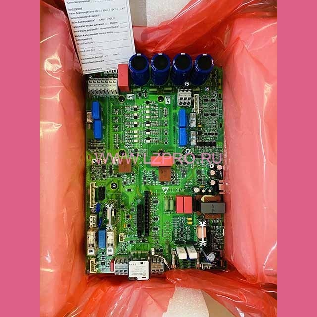 Частотный преобразователь  (плата HVIB II GCA26800ML12) GBA21305VE112 Otis