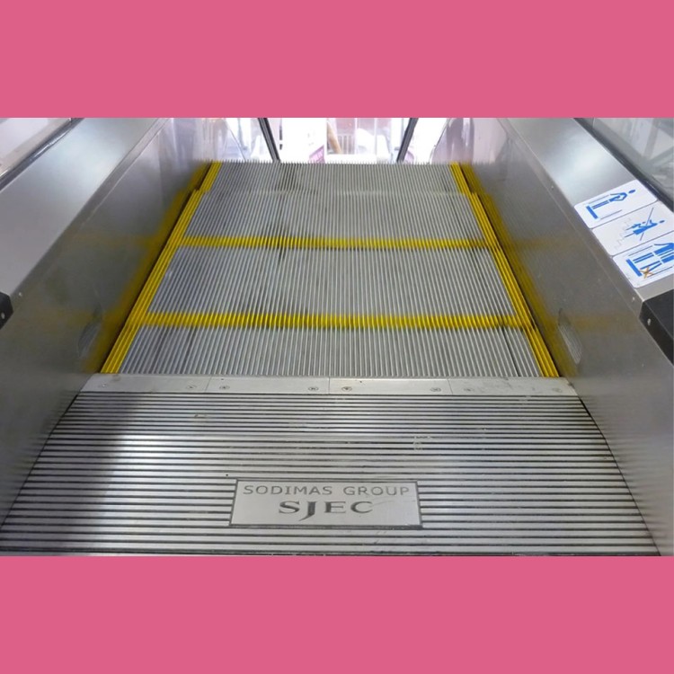 Ступень эскалатора SJEC 800мм