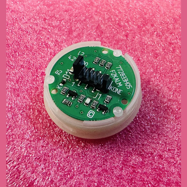 Кнопочный модуль F2KALM KM804343G14 Kone