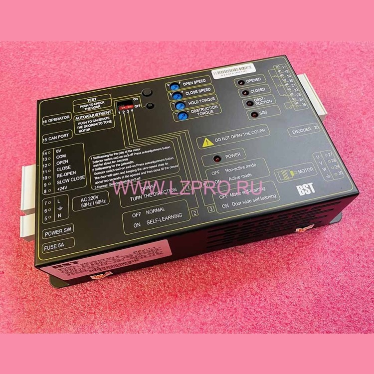 Контроллер привода дверей кабины IMS-DS20P2C2-B BST