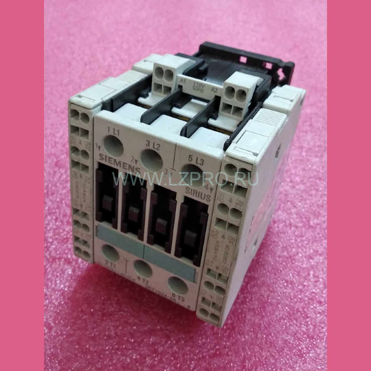 Контактор 110V 2NC+2NO 3RT1024-3AF06 Siemens