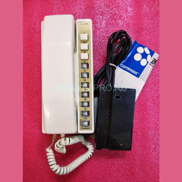 Устройство переговорное Model: TP-HFB Commax