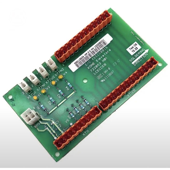 Плата LCECCB KM722050G01 Kone