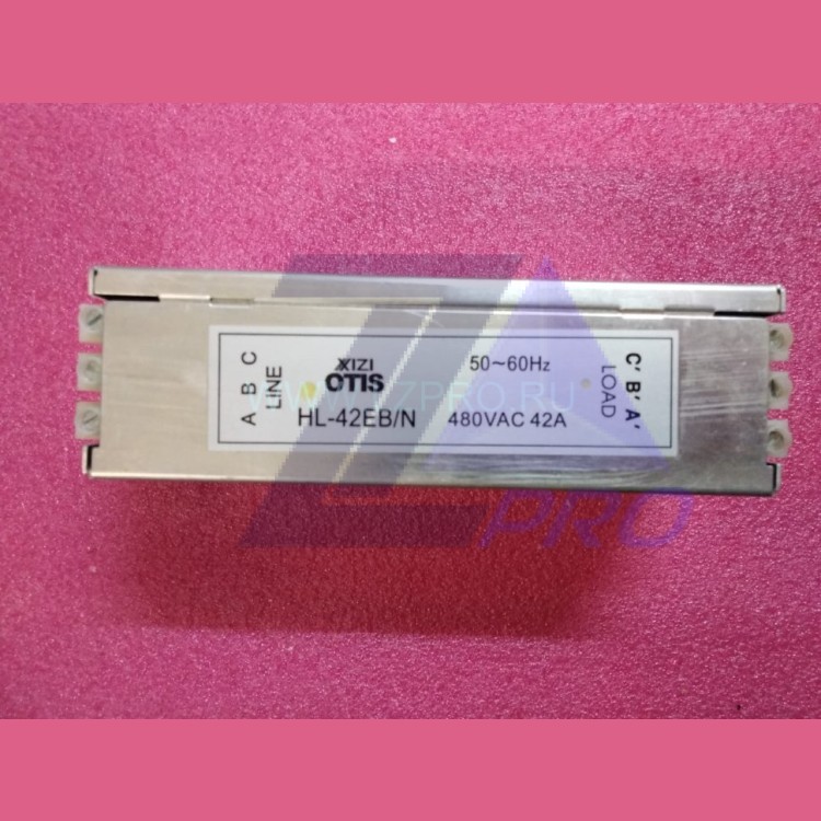 Фильтр сетевой HL-42EB/N 42А XIZI OTIS