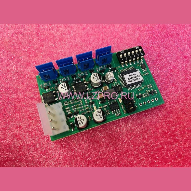 Плата RS-14 ZAA26800Z1 ZAA26800BS1 Otis