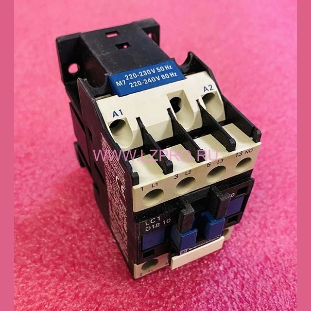 Контактор 220-230В 7,5кВт LC1D1810M7 Telemecanique