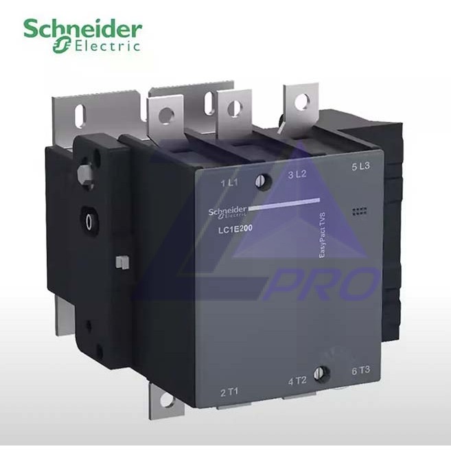 Контактор 200А 110В LC1E200F5N Schneider Electric