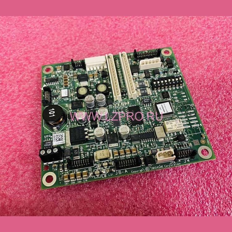 Плата панели приказов кабины KSSMUL KM981828G11 Kone