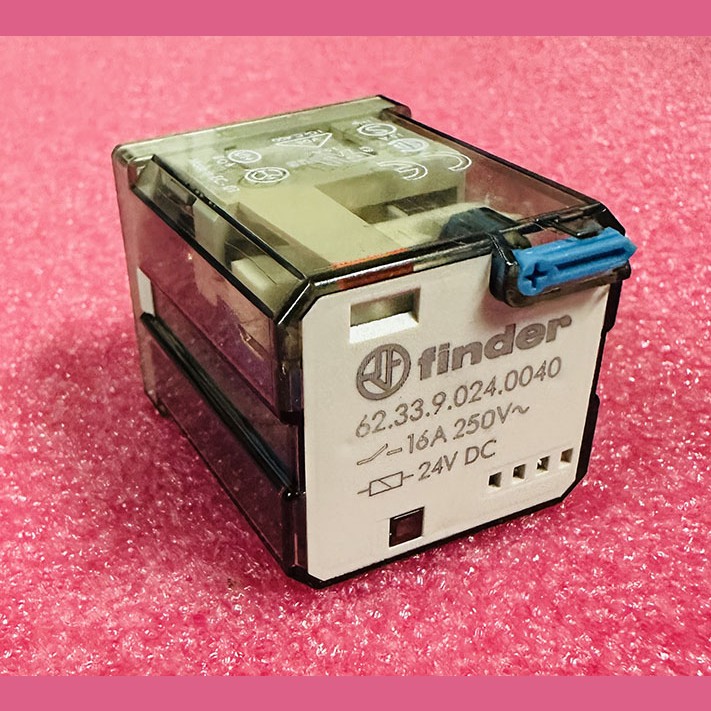 Силовое реле 24VDC 3CO 16A 62.33.9.024.0040 Finder