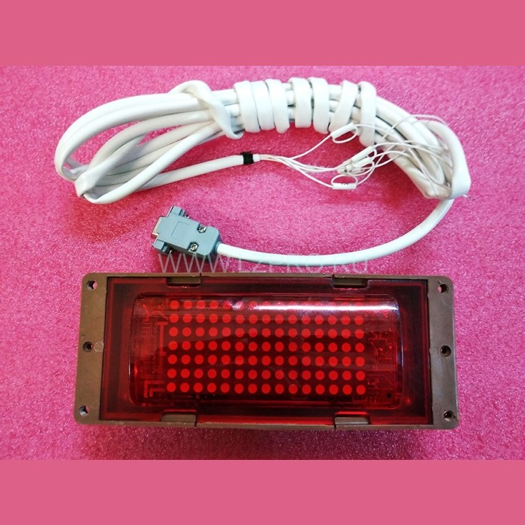 Табло матричное ТИМ-2-220К-3,5-Б(П1-22)-3 ДУС2.426.001-01
