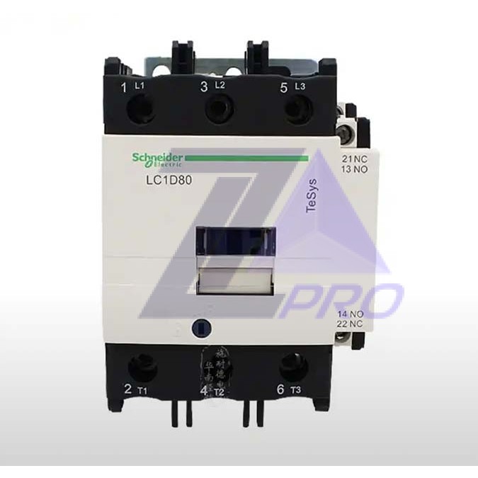 Контактор 24В 80А LC1D80B7C Schneider Electric