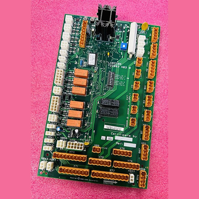 Плата LCECCBS KM722080G01 Kone
