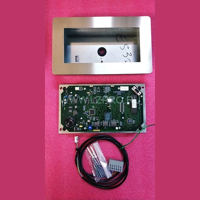 Индикатор шахты в сборе с платой FAA23600AC1 CPI/HPI 16 IC8 Rev 1.1 FAA23500BD Otis