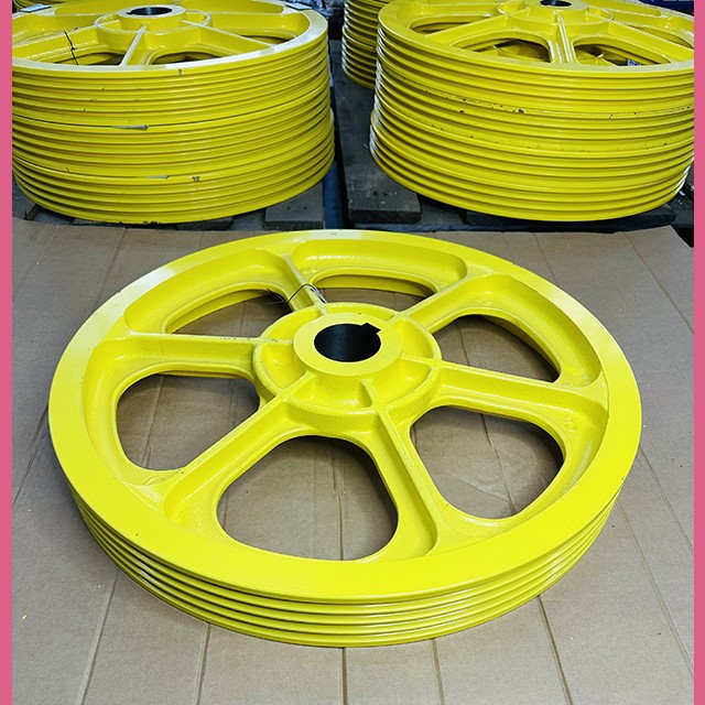 Шкив канатоведущий 620х4х10мм для 13VTR/160VAT (B1, B14) ZAA260AJ2 TO260AJ2 Otis