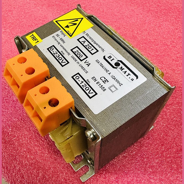 Трансформатор A201 200VA 230V/120V Kleemann