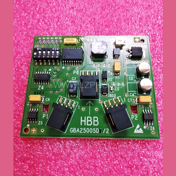 Плата HBB с зуммером GBA25005D20 Otis