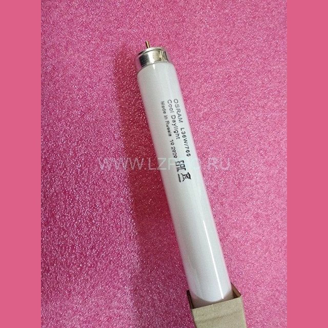 Лампа люминесцентная L36W/765 G13 L-1200 мм OSRAM