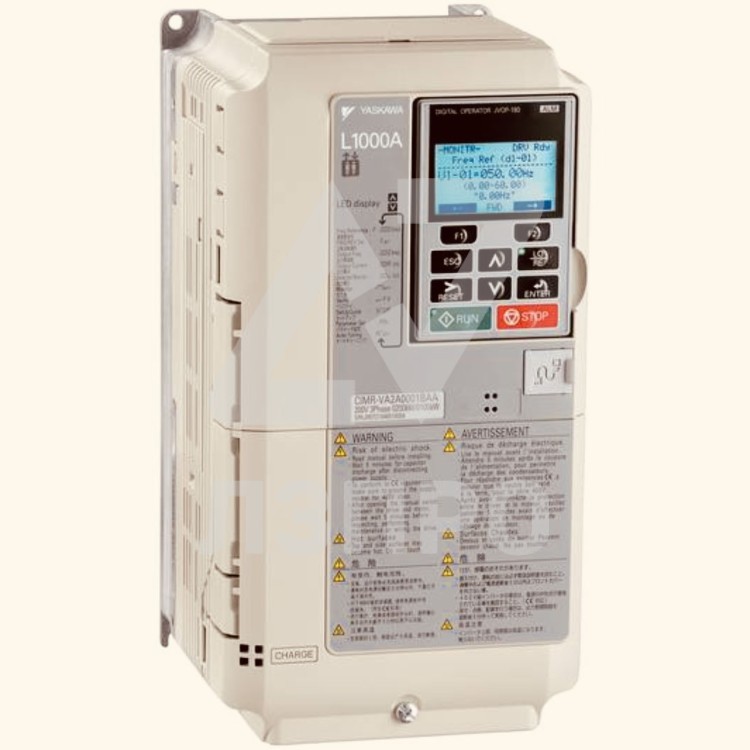Частотный преобразователь  L1000A 90 кВт CIMR-LC4F0180BAC Yaskawa