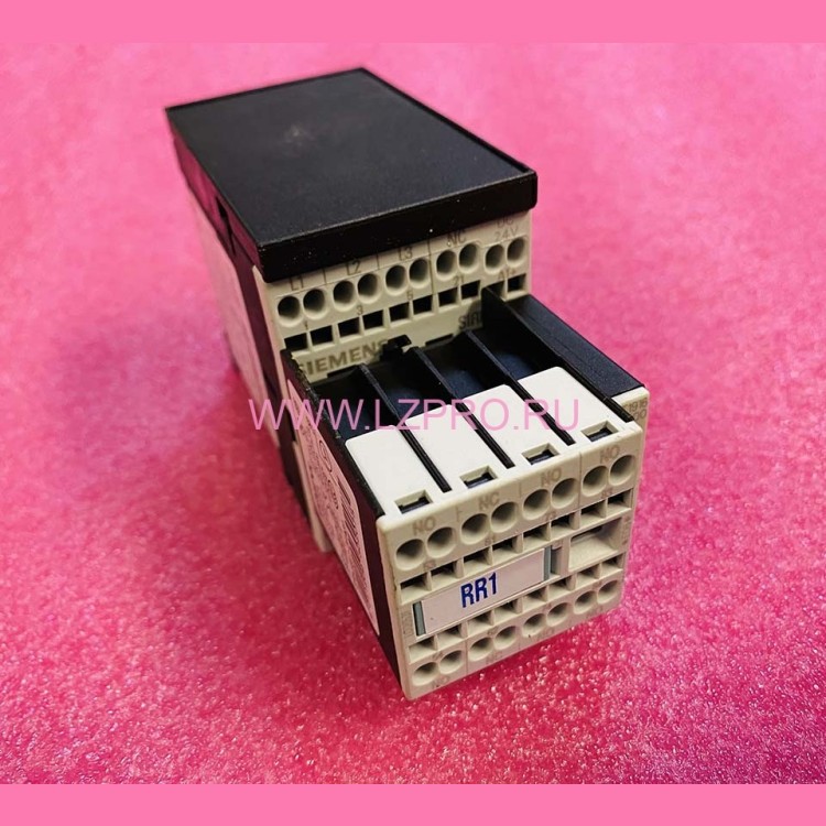 Контактор RR1 24V DC 3RT1017-2DB42-0KT2 Siemens