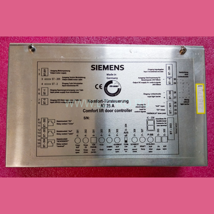 Контроллер AT-25 A Siemens THYSSEN GAA24350BL1