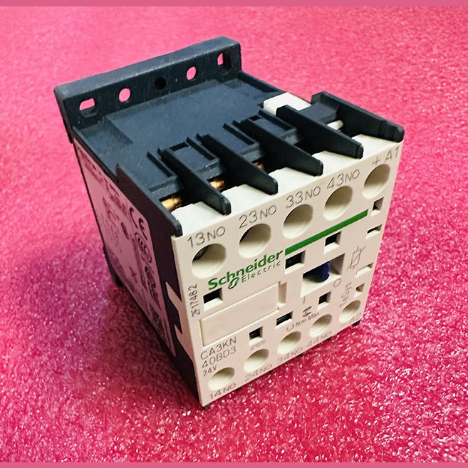 Реле 24VDC 4NO CA3KN40BD3 Schneider Electric